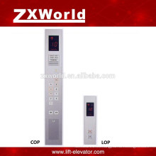 Panel de control para ascensor - Acero inoxidable COP B2P1 LOP B2P2